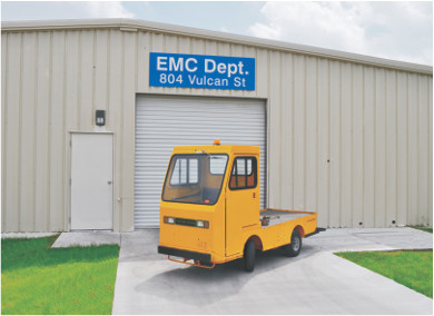 The Vulcan Engineering, Maintenance and Compliance (EMC) Department is located at 804 Vulcan Street.